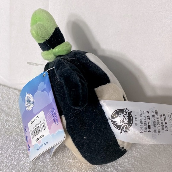 Disney Emoji Goofy Plush Toy Small Stuffed Animal Head - Picture 8 of 11